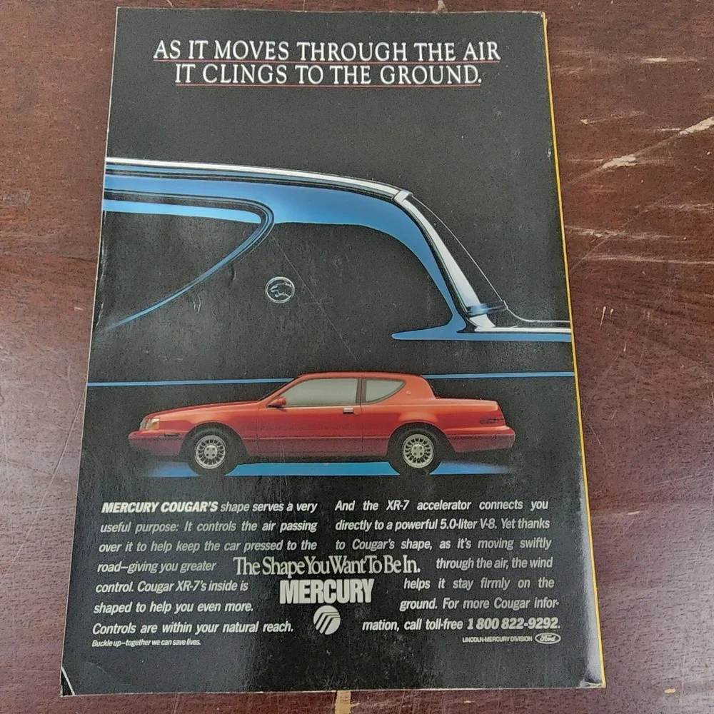 National Geographic Magazine January 1988‎ No Insert